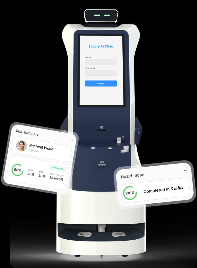 Sccore AI Health Kiosk