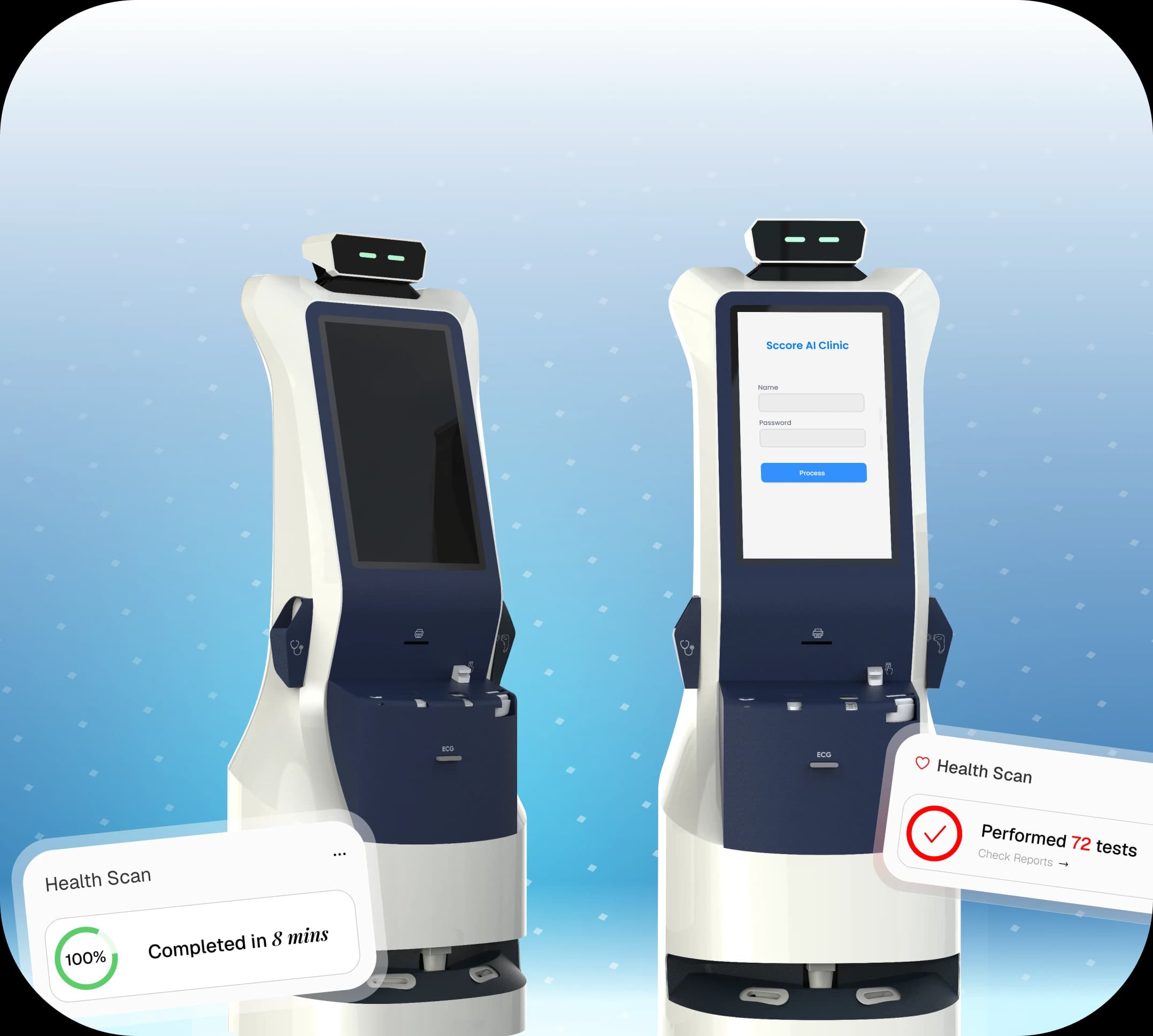 Sccore AI Clinic Kiosk