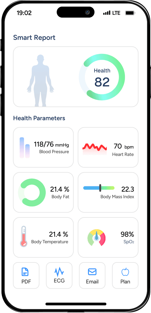 Sccore AI Clinic Smart Report App