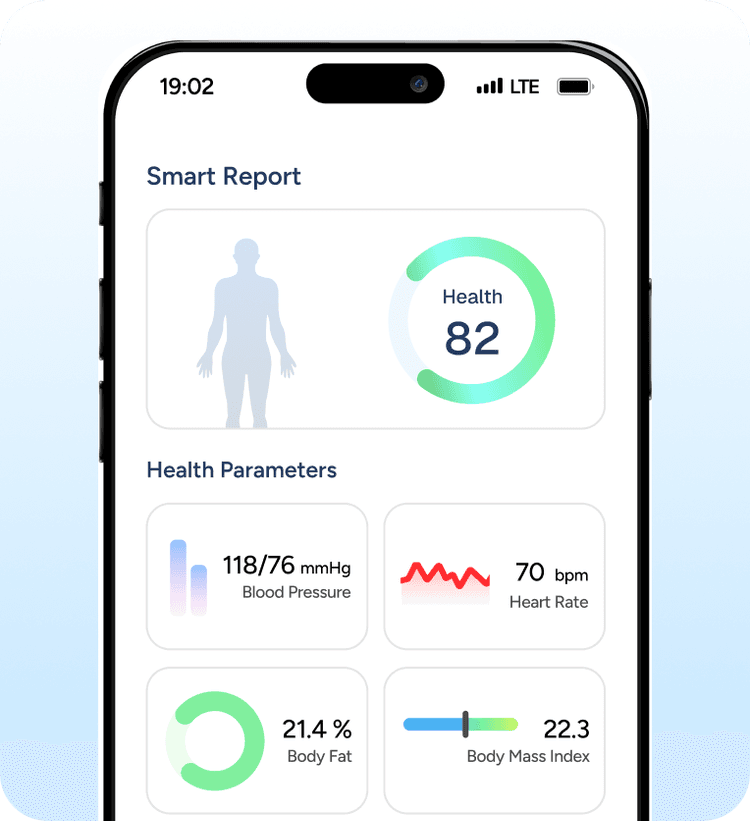 Sccore AI Clinic Smart Report App